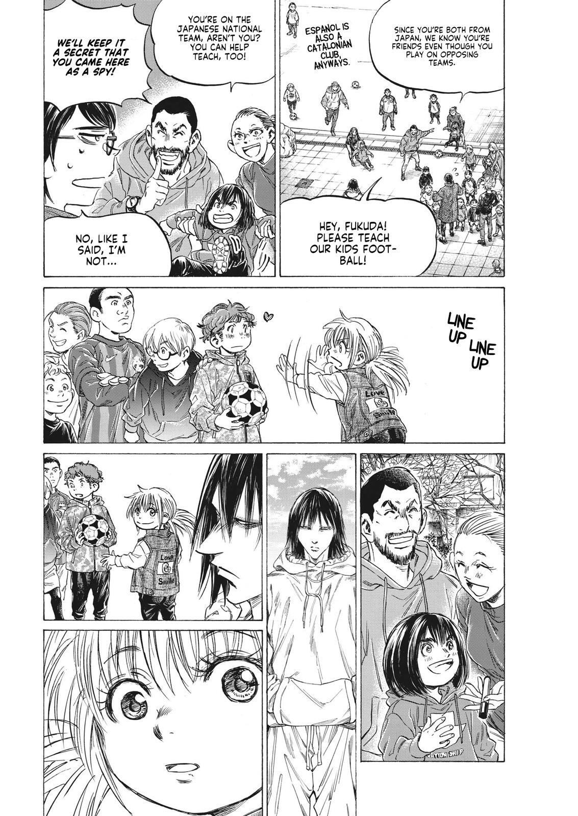 Read Ao Ashi Manga Online