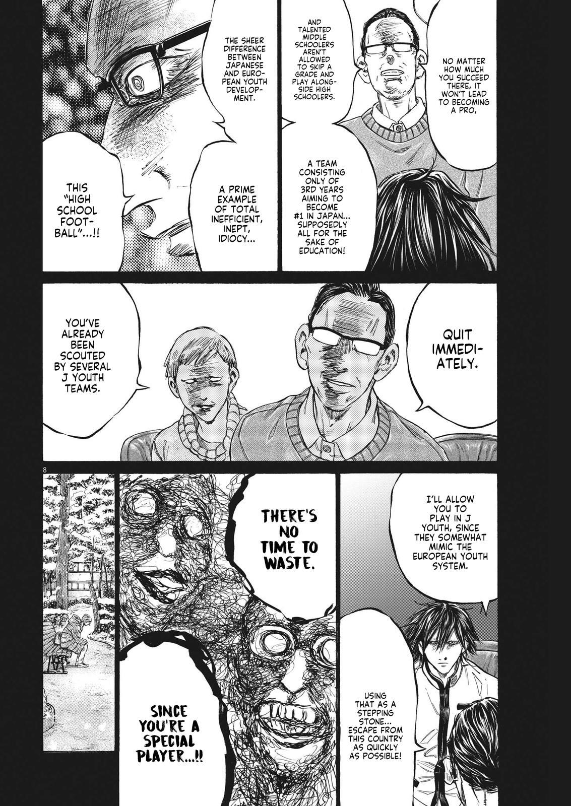 Read Ao Ashi Manga Online