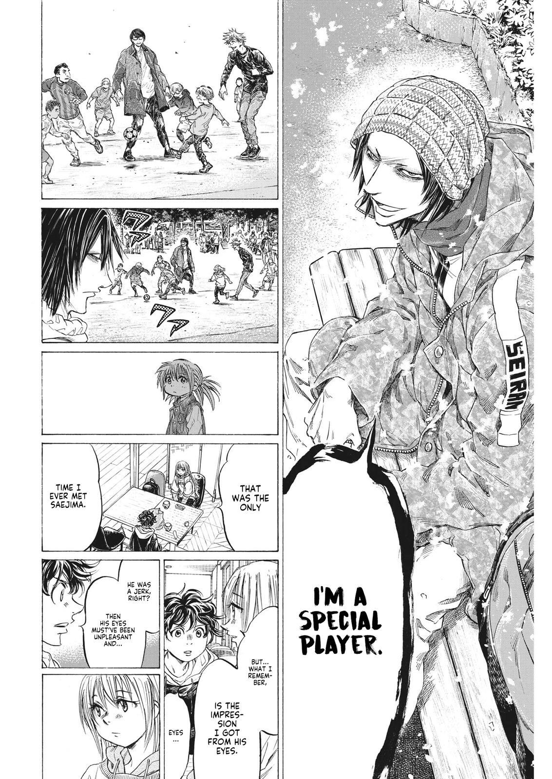 Read Ao Ashi Manga Online
