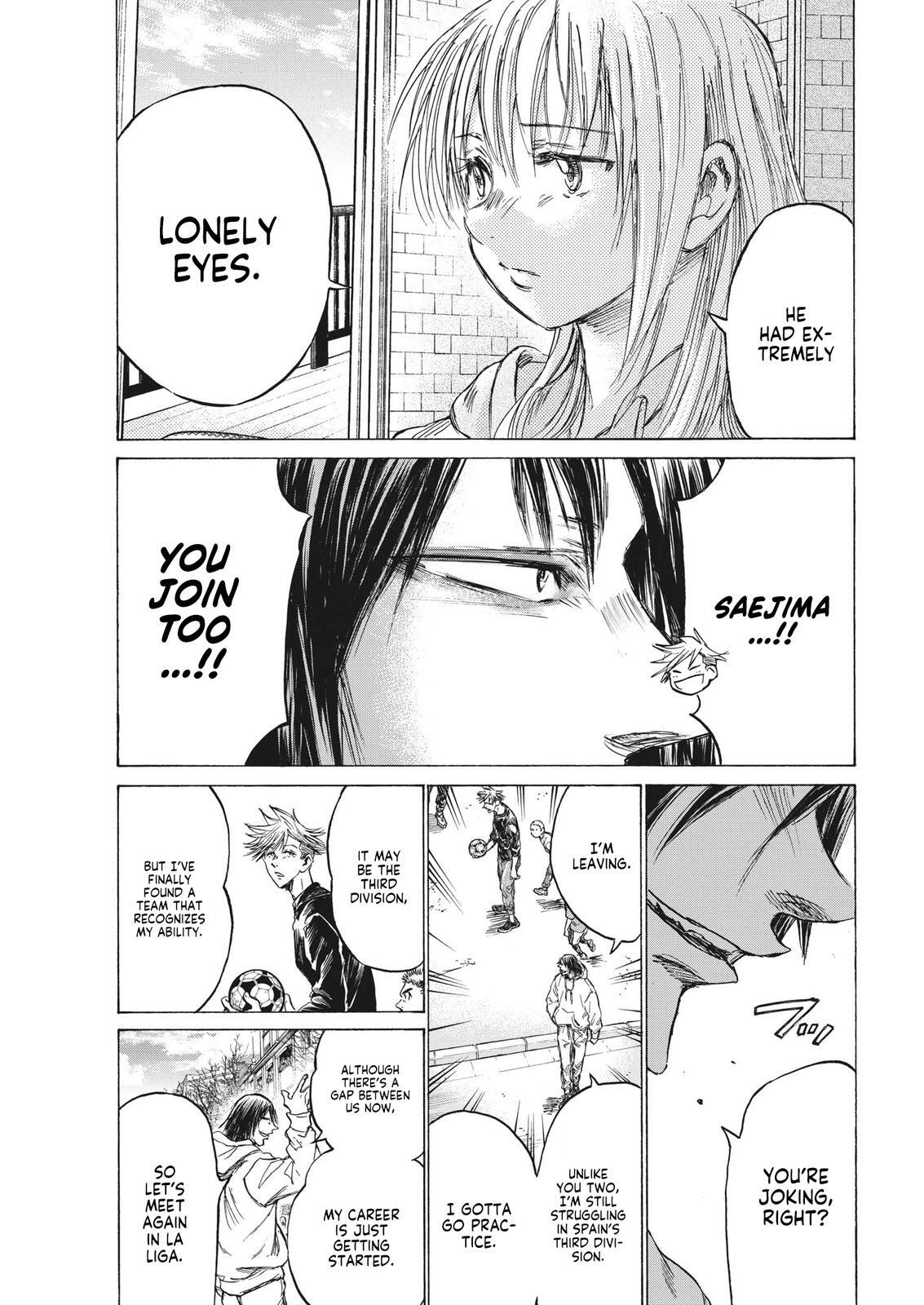 Read Ao Ashi Manga Online