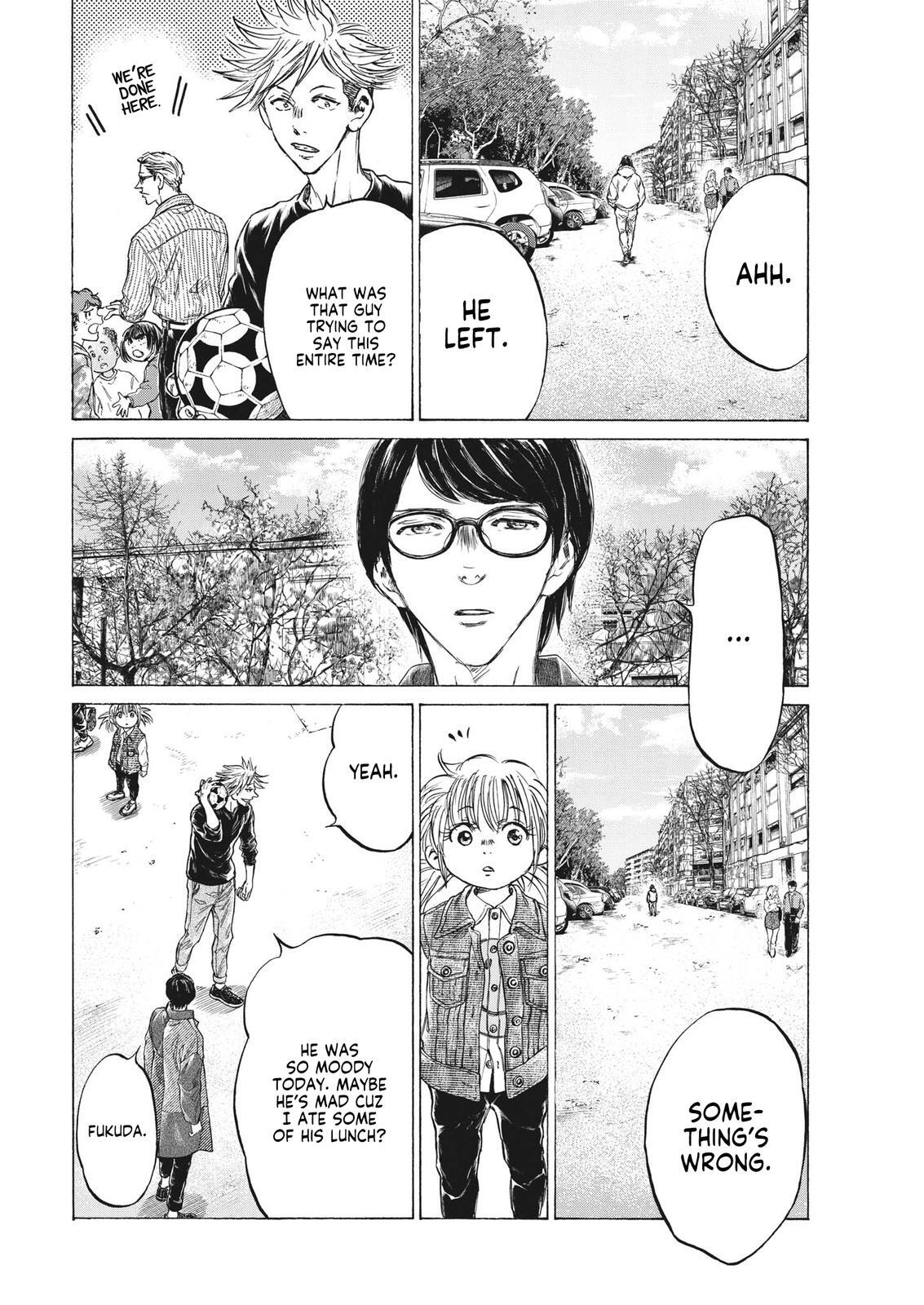 Read Ao Ashi Manga Online