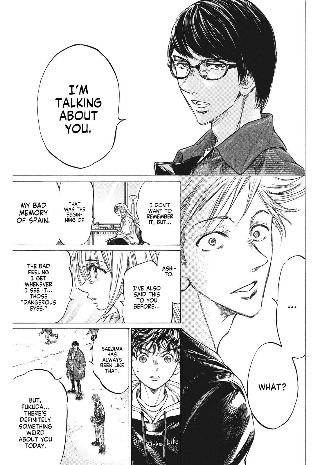 Read Ao Ashi Manga Online