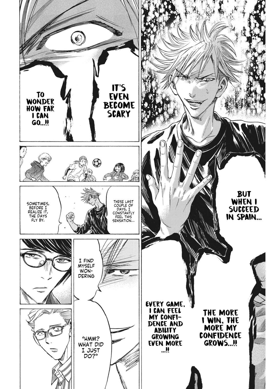 Read Ao Ashi Manga Online