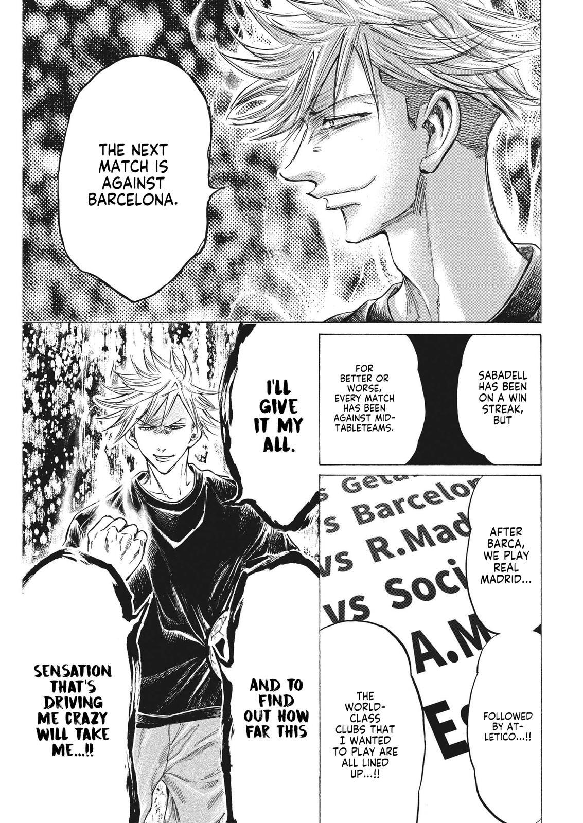 Read Ao Ashi Manga Online