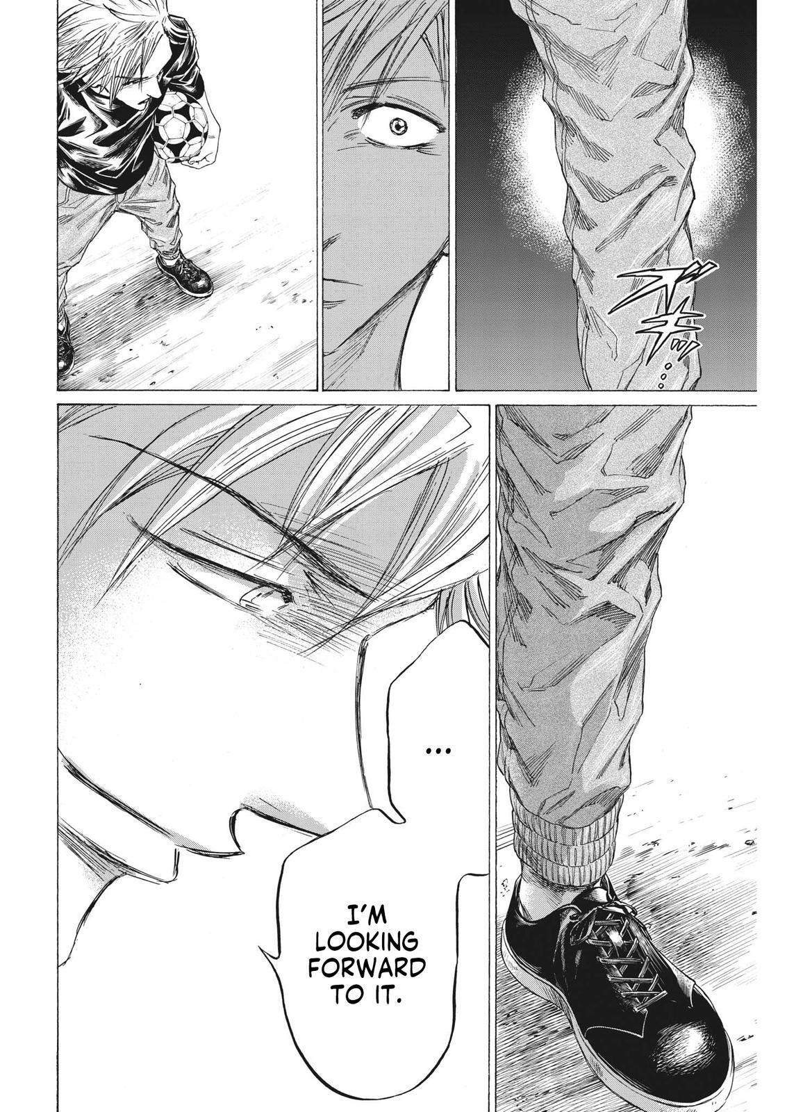 Read Ao Ashi Manga Online