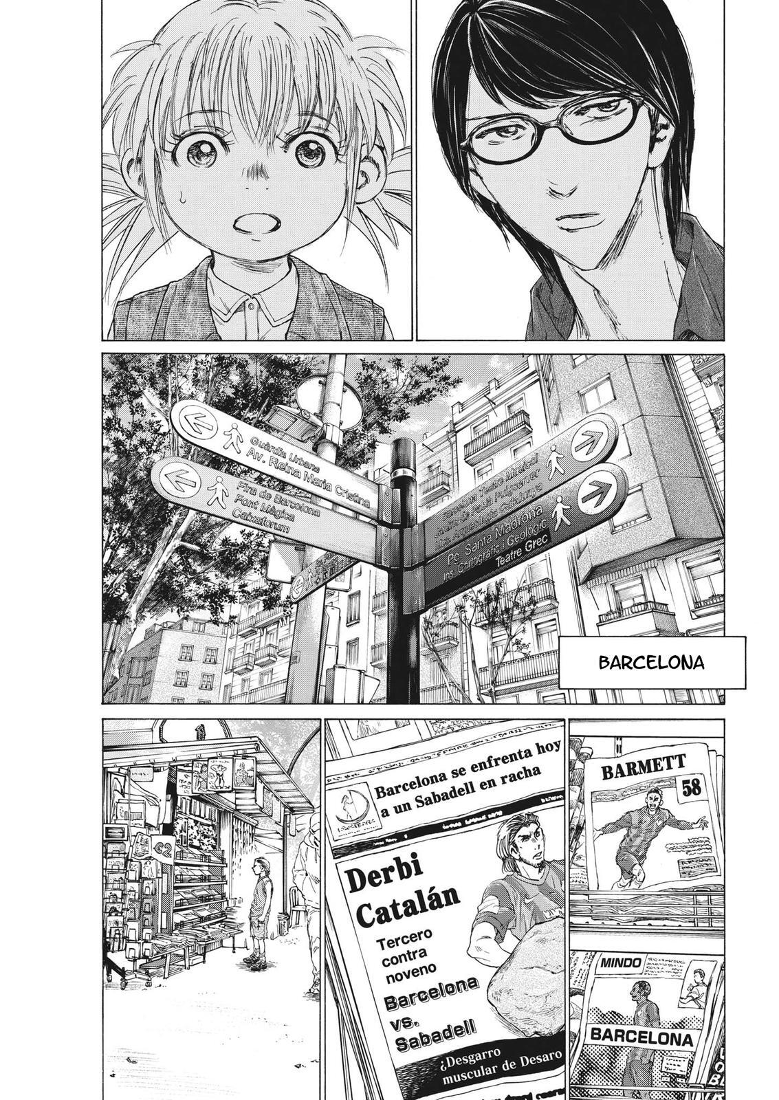 Read Ao Ashi Manga Online