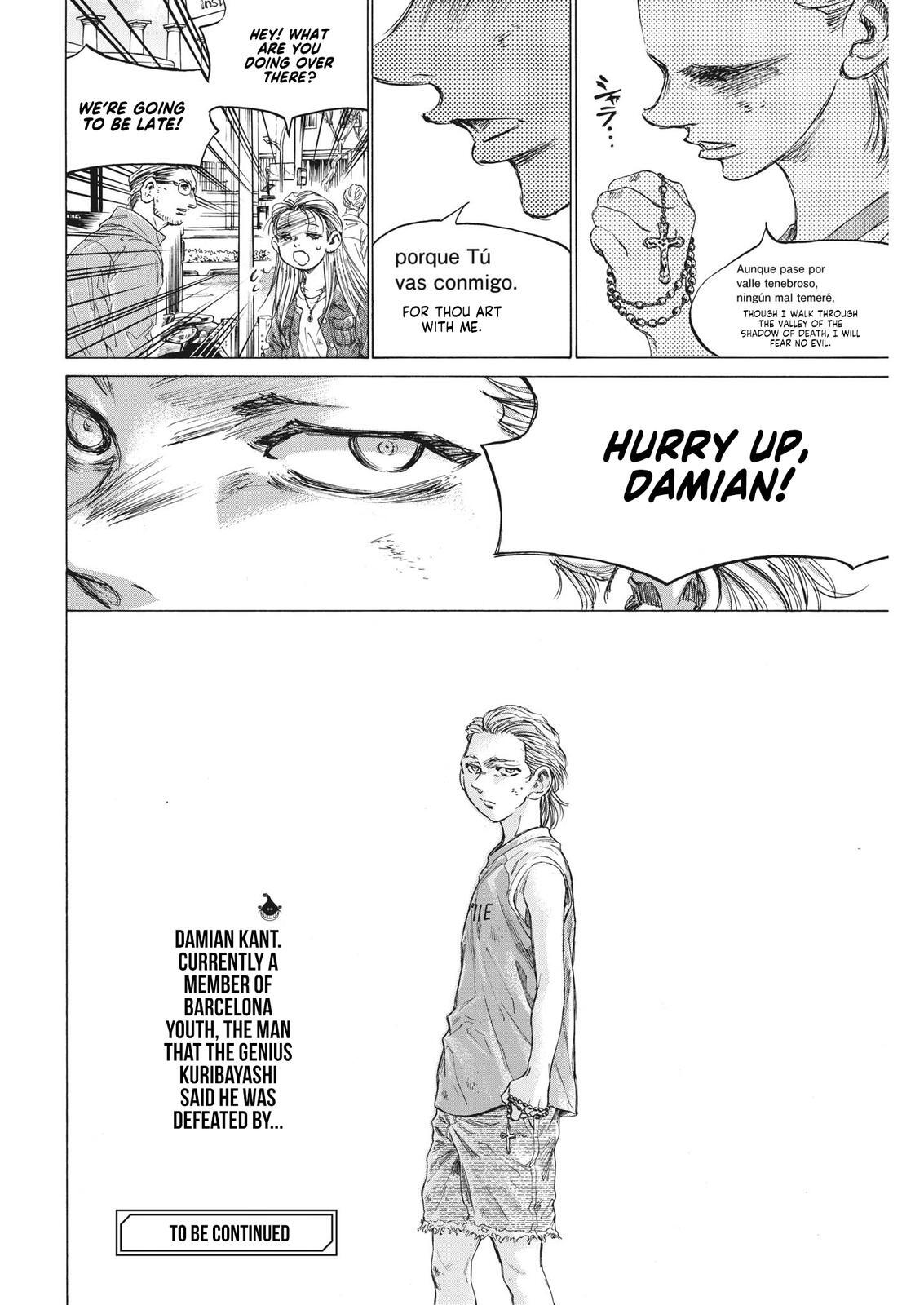 Read Ao Ashi Manga Online