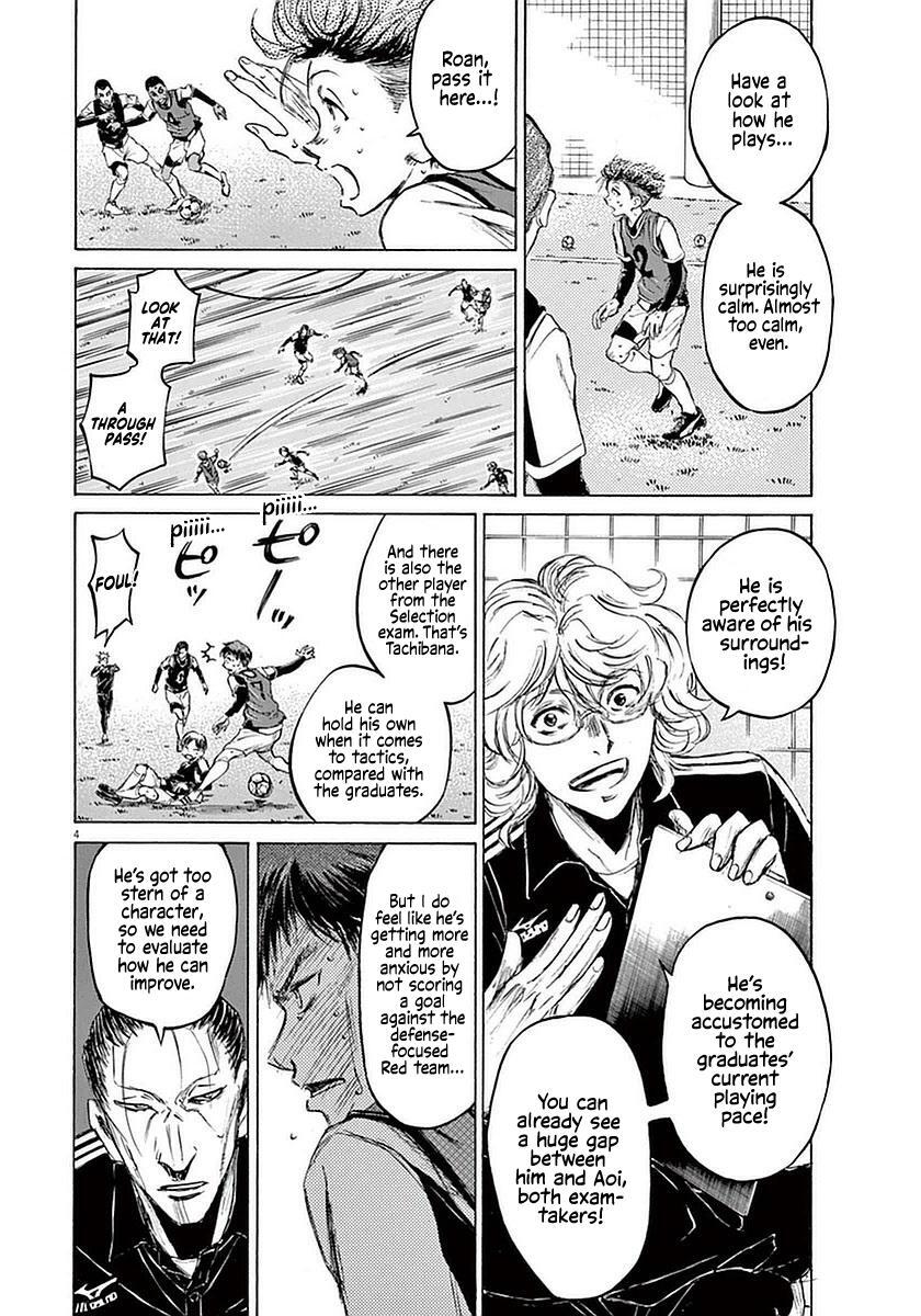 Read Ao Ashi Manga Online