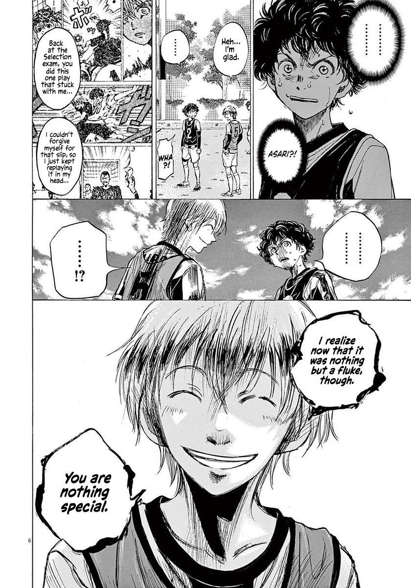 Read Ao Ashi Manga Online