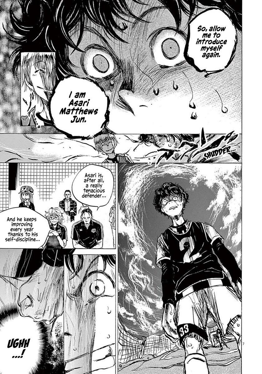 Read Ao Ashi Manga Online