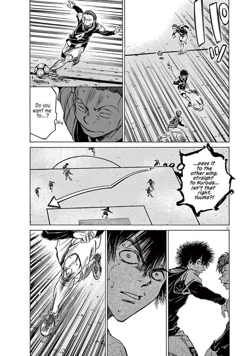 Read Ao Ashi Manga Online