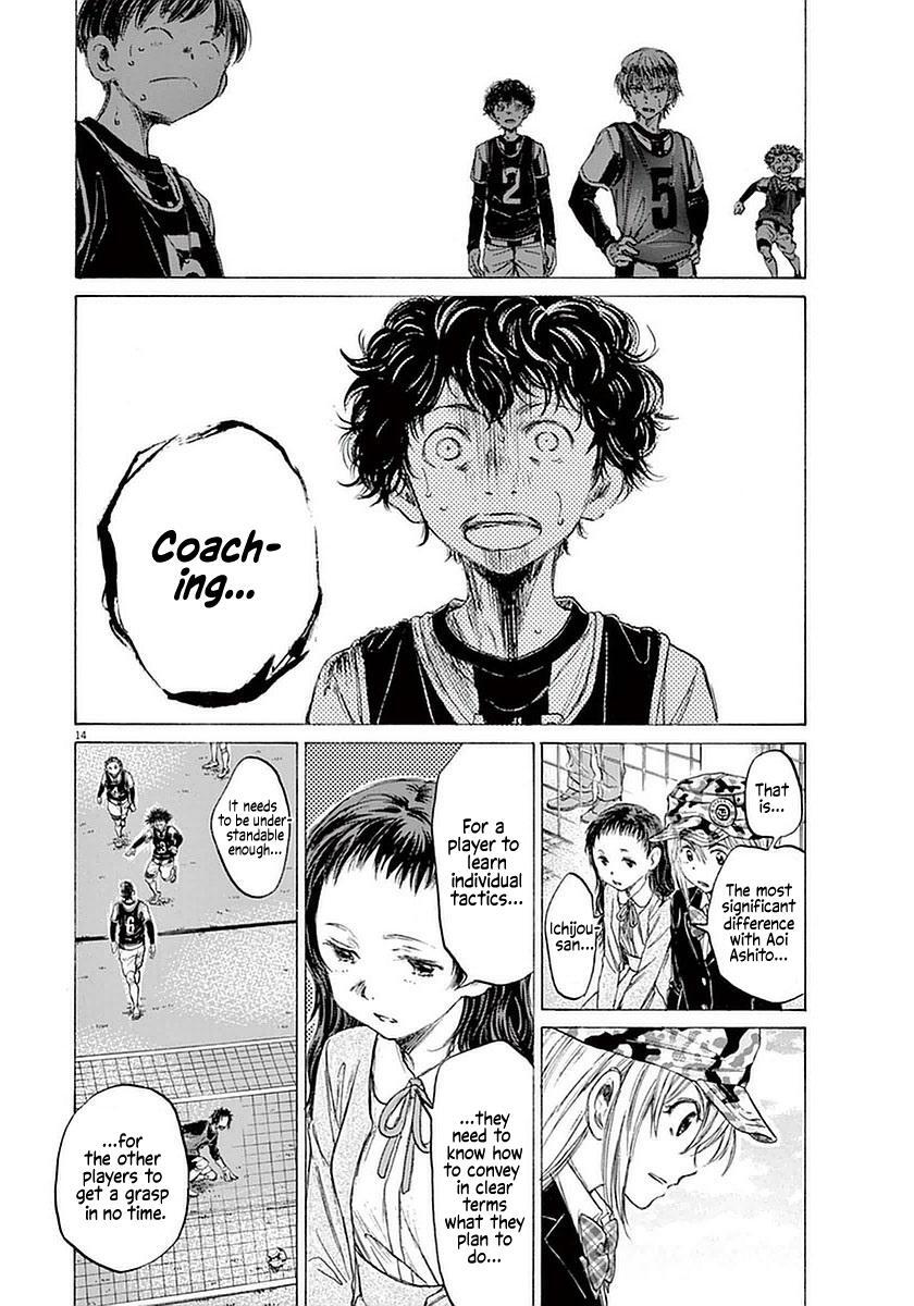 Read Ao Ashi Manga Online