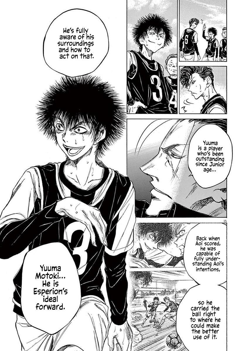 Read Ao Ashi Manga Online