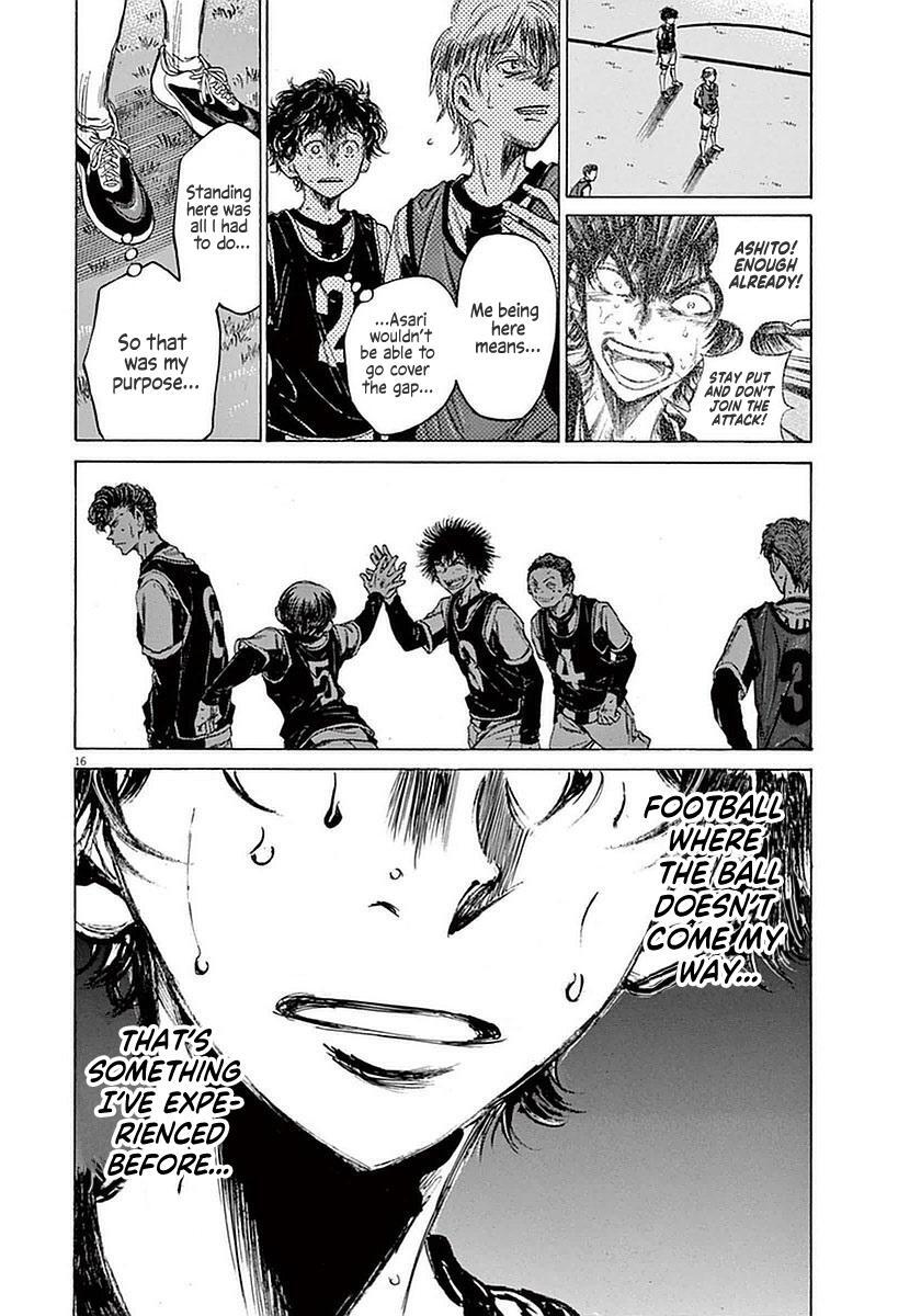 Read Ao Ashi Manga Online