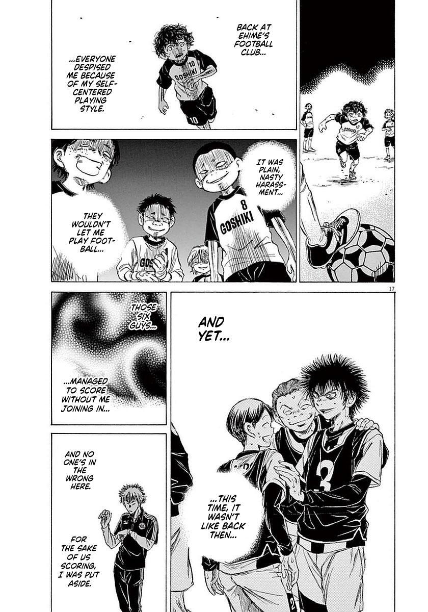 Read Ao Ashi Manga Online