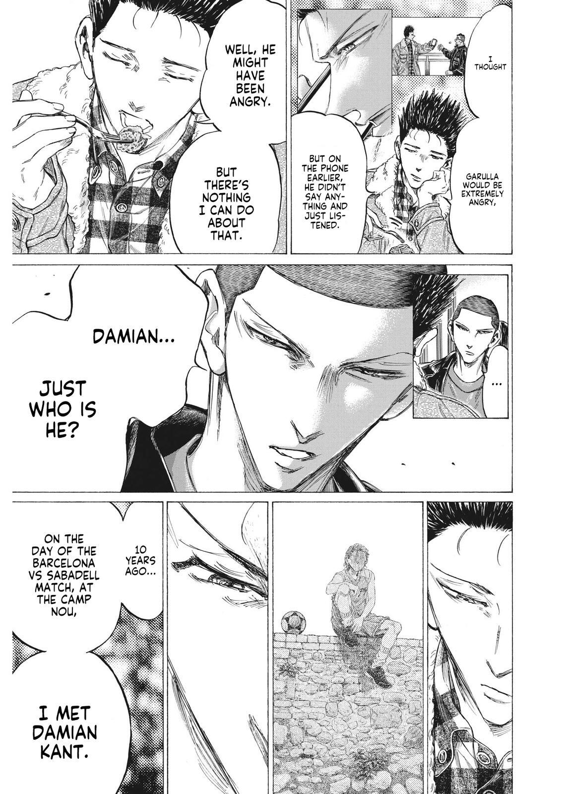 Read Ao Ashi Manga Online