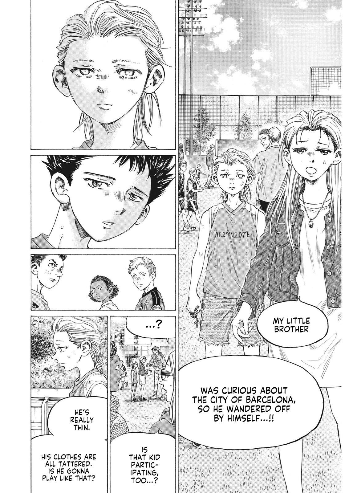 Read Ao Ashi Manga Online