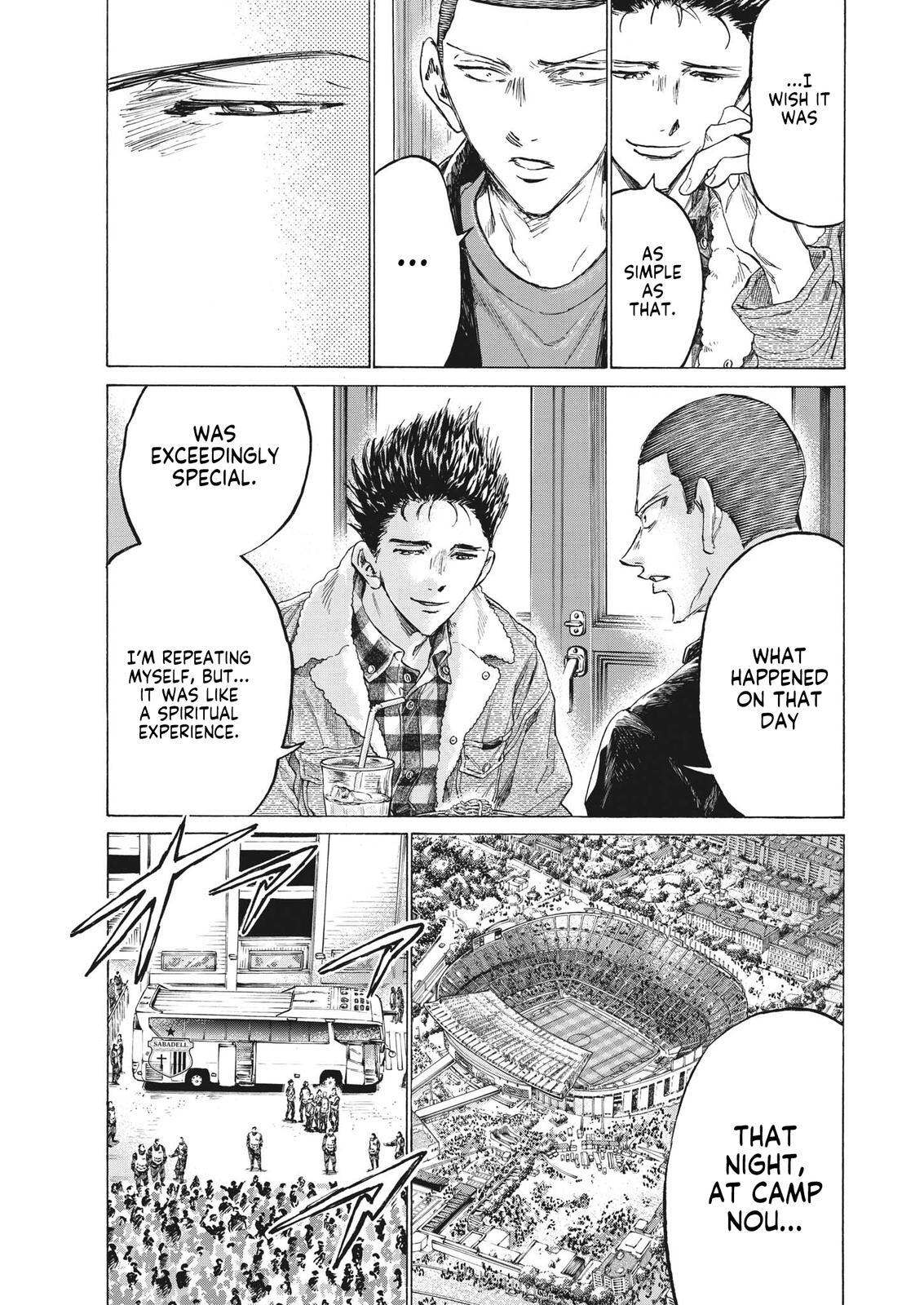 Read Ao Ashi Manga Online