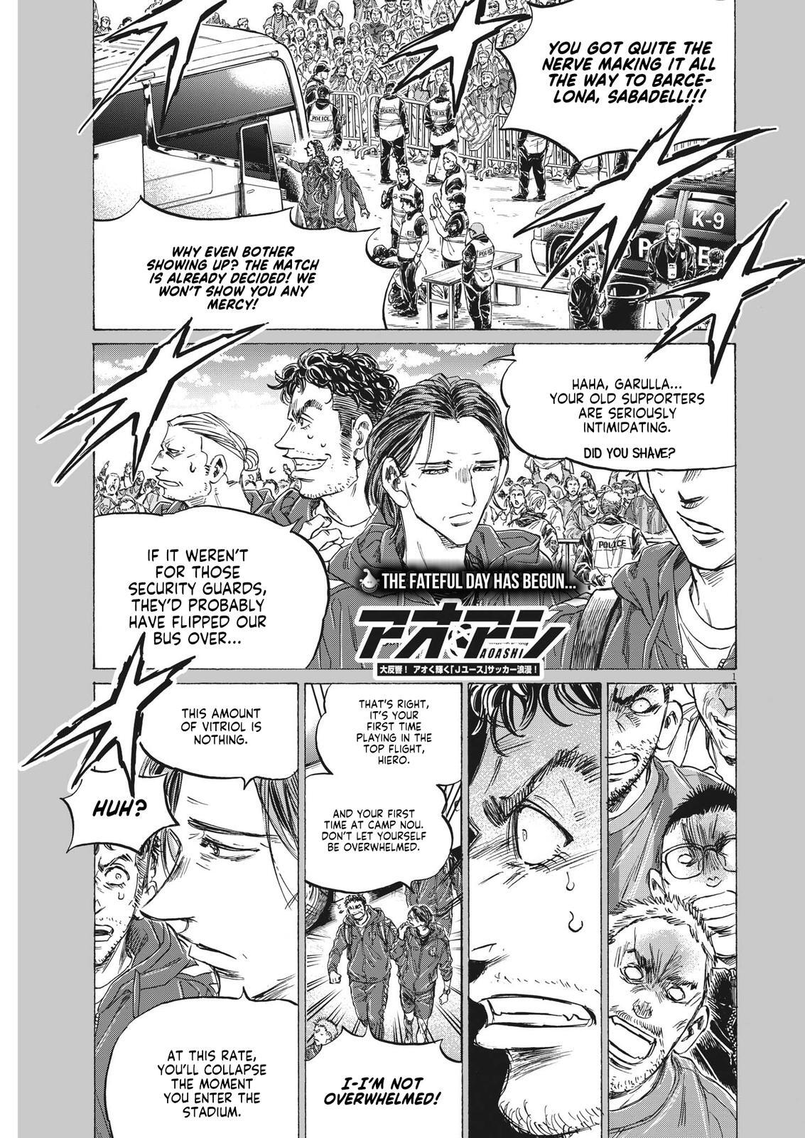 Read Ao Ashi Manga Online