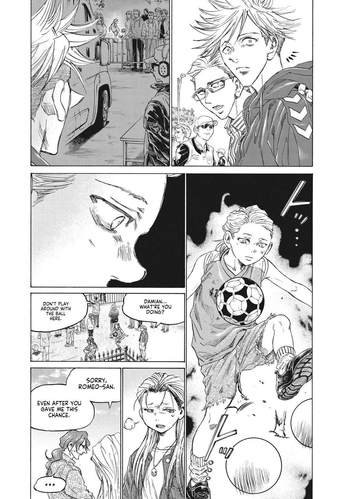 Read Ao Ashi Manga Online