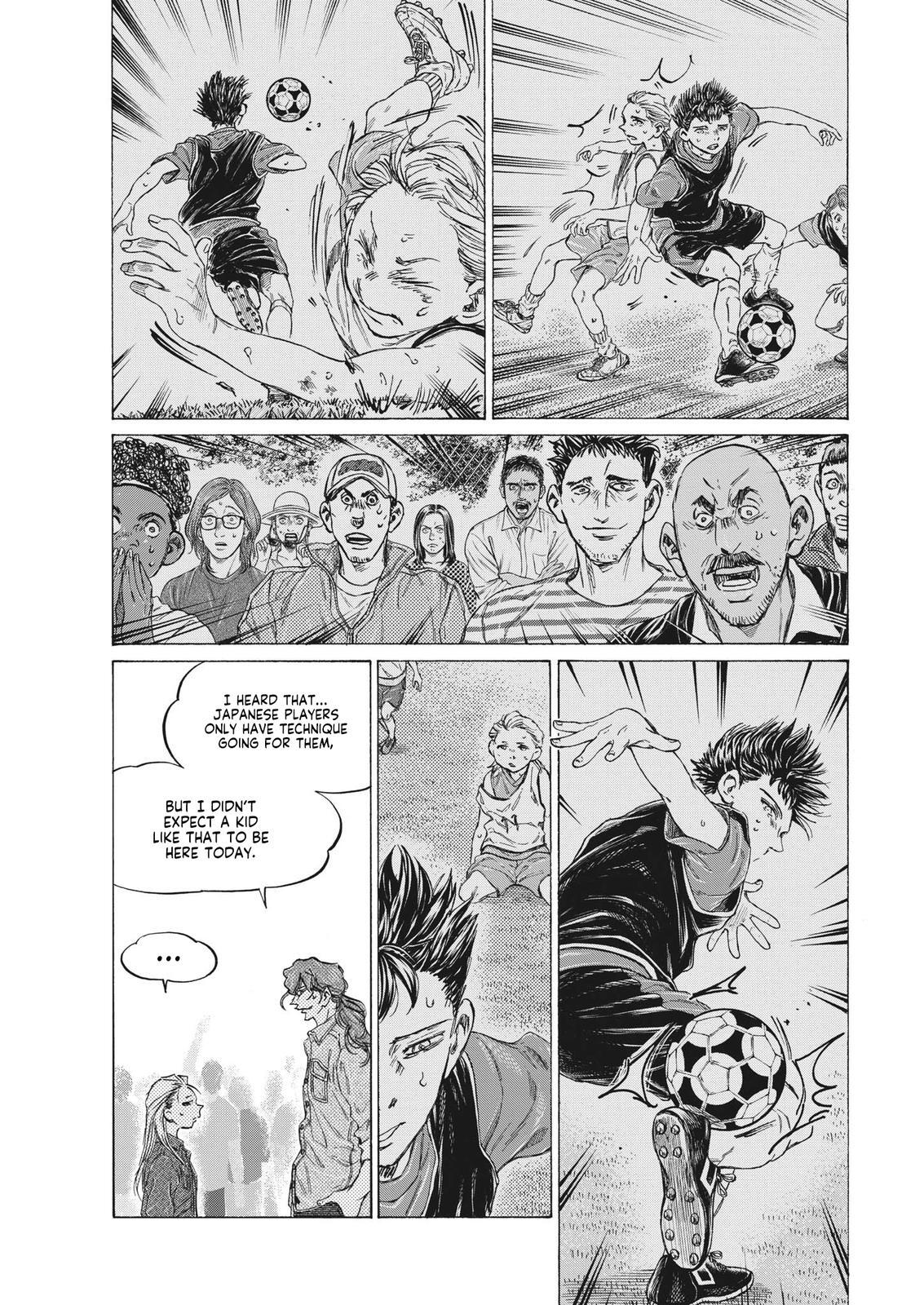 Read Ao Ashi Manga Online