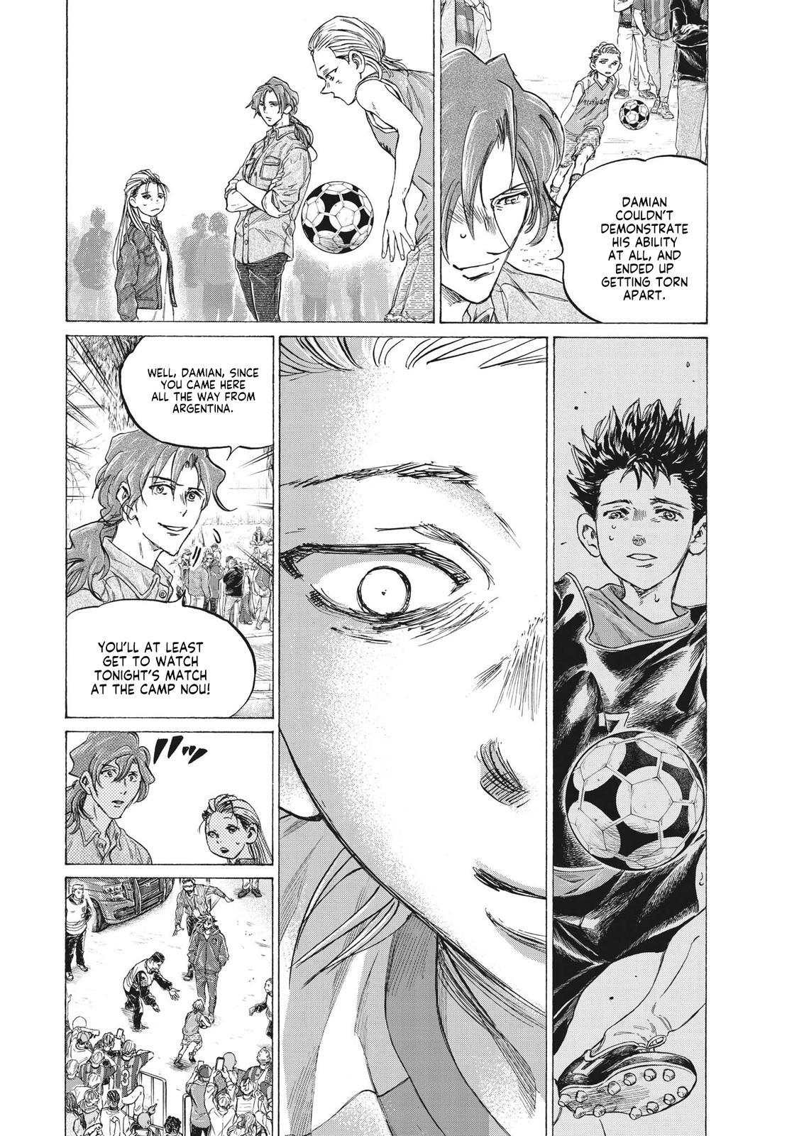 Read Ao Ashi Manga Online
