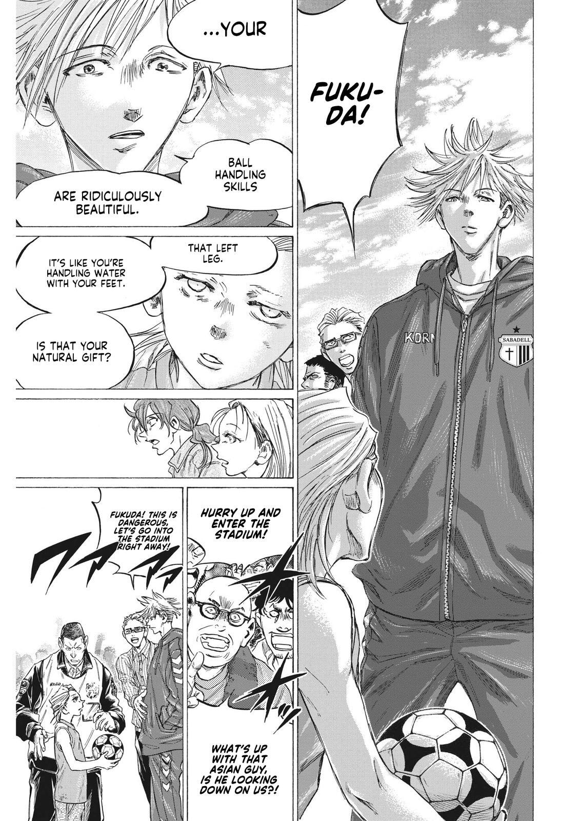 Read Ao Ashi Manga Online