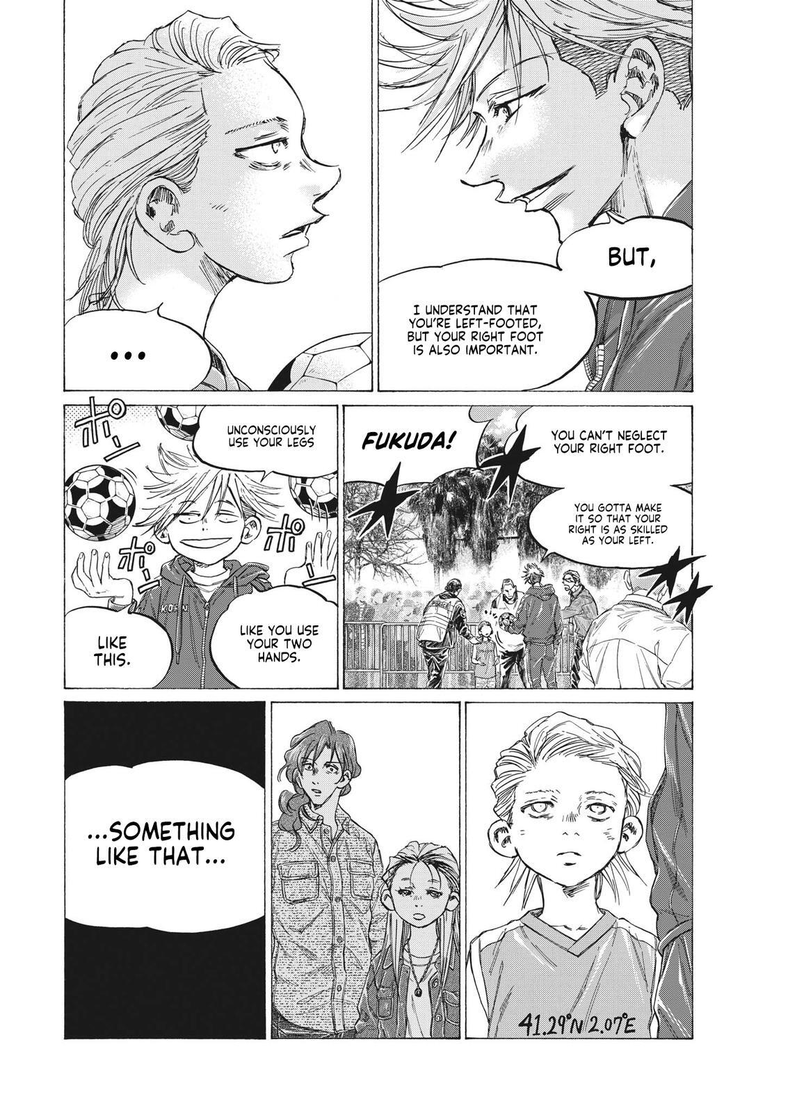 Read Ao Ashi Manga Online