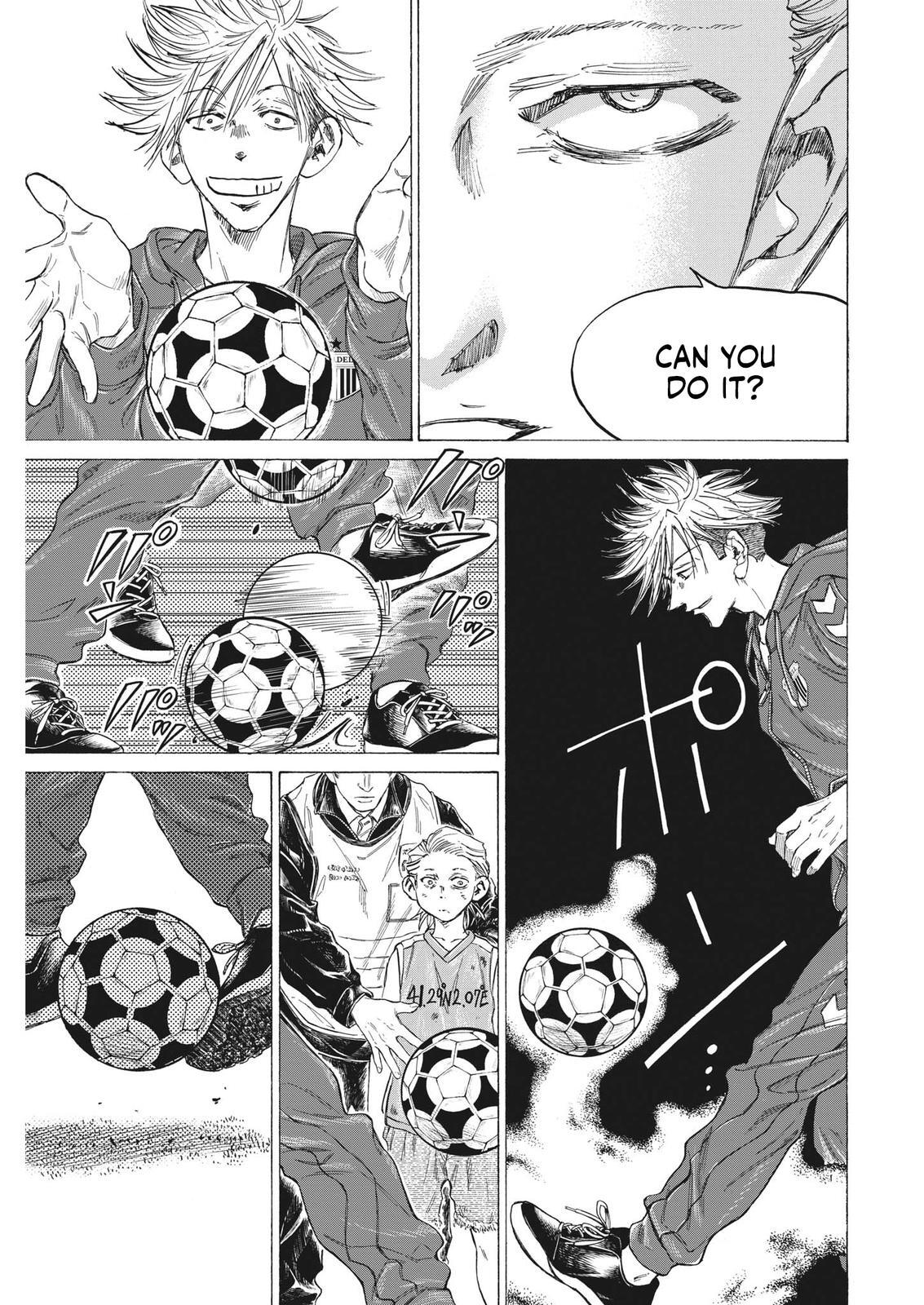 Read Ao Ashi Manga Online