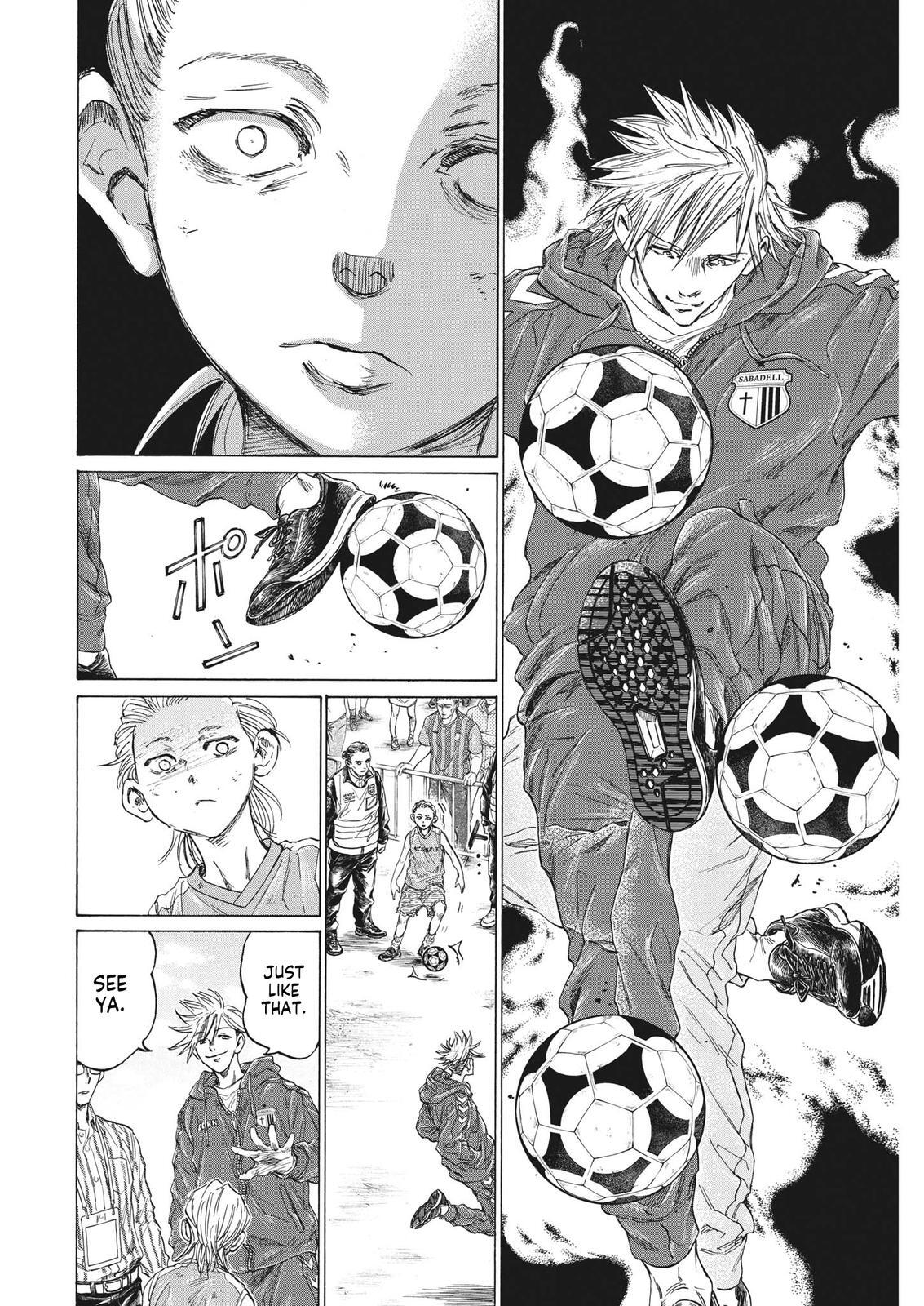 Read Ao Ashi Manga Online