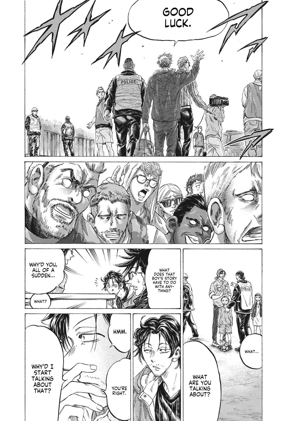 Read Ao Ashi Manga Online
