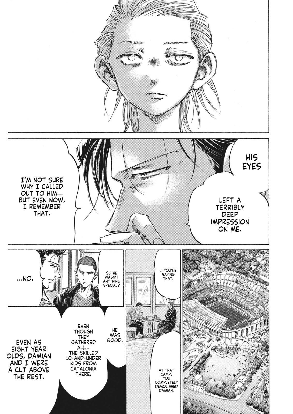 Read Ao Ashi Manga Online
