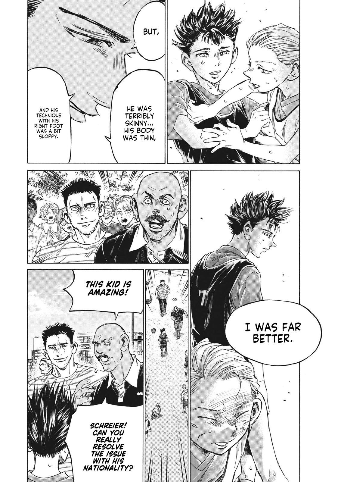 Read Ao Ashi Manga Online