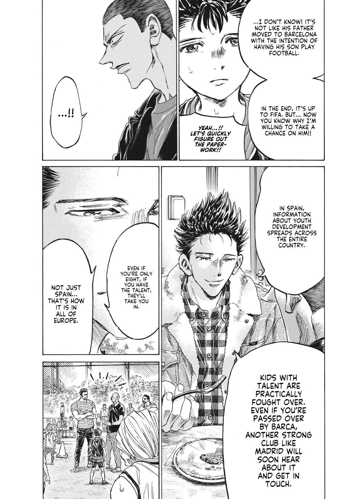 Read Ao Ashi Manga Online