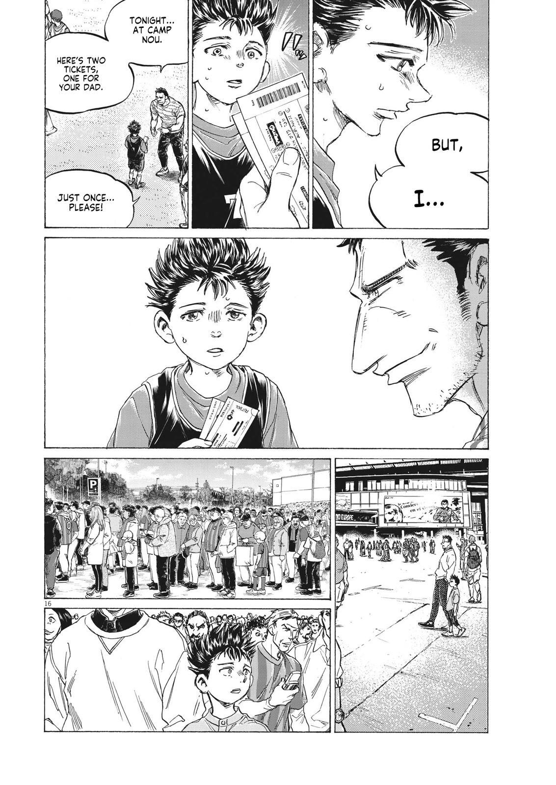 Read Ao Ashi Manga Online