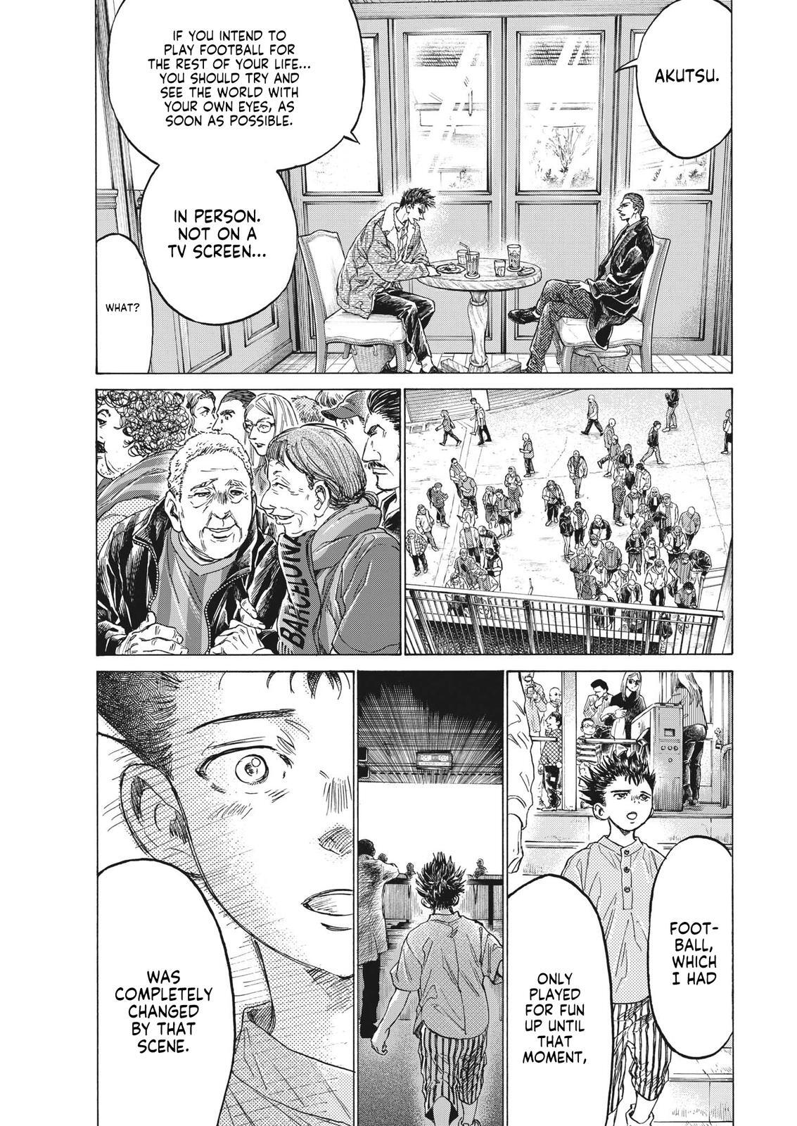 Read Ao Ashi Manga Online
