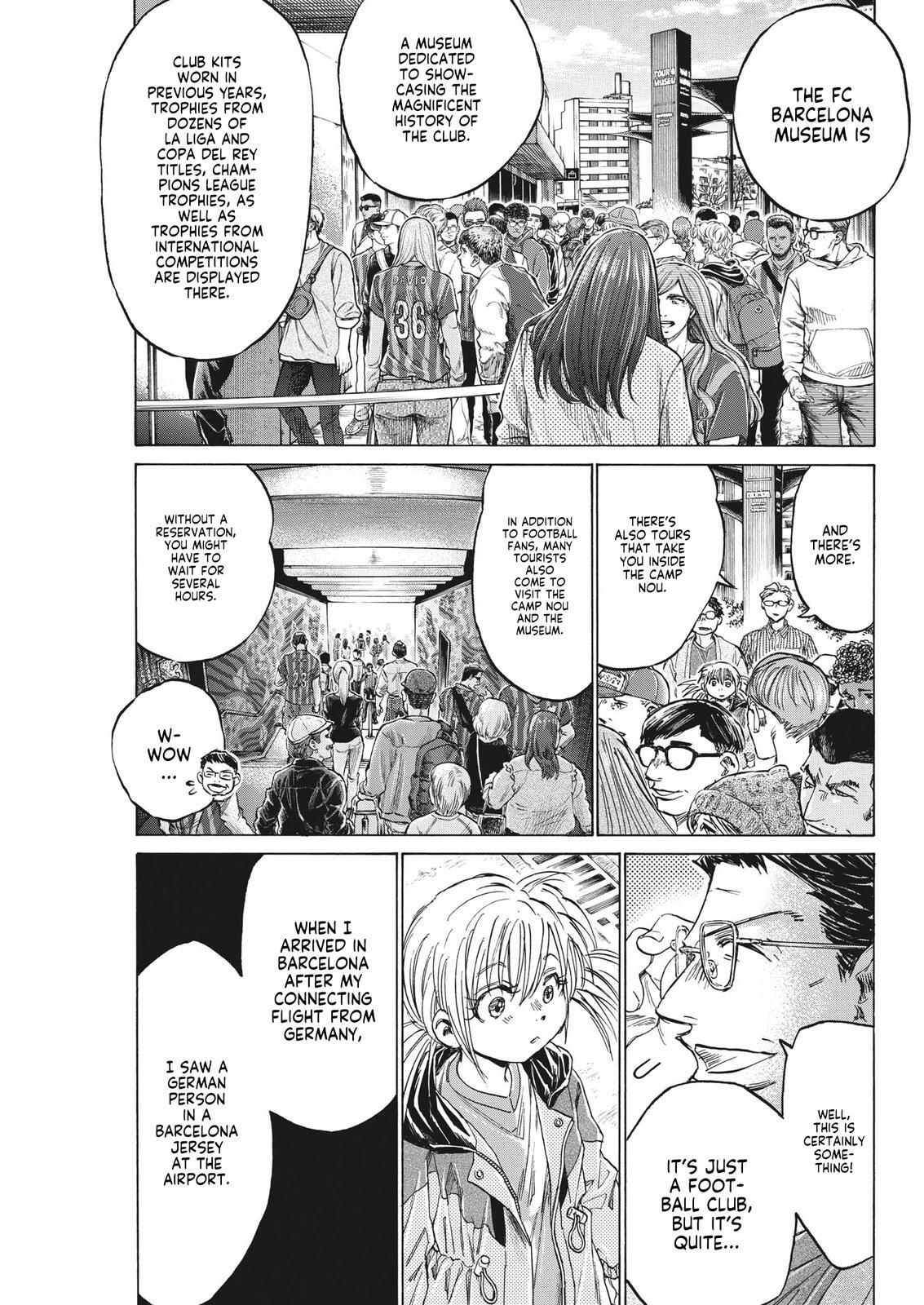 Read Ao Ashi Manga Online