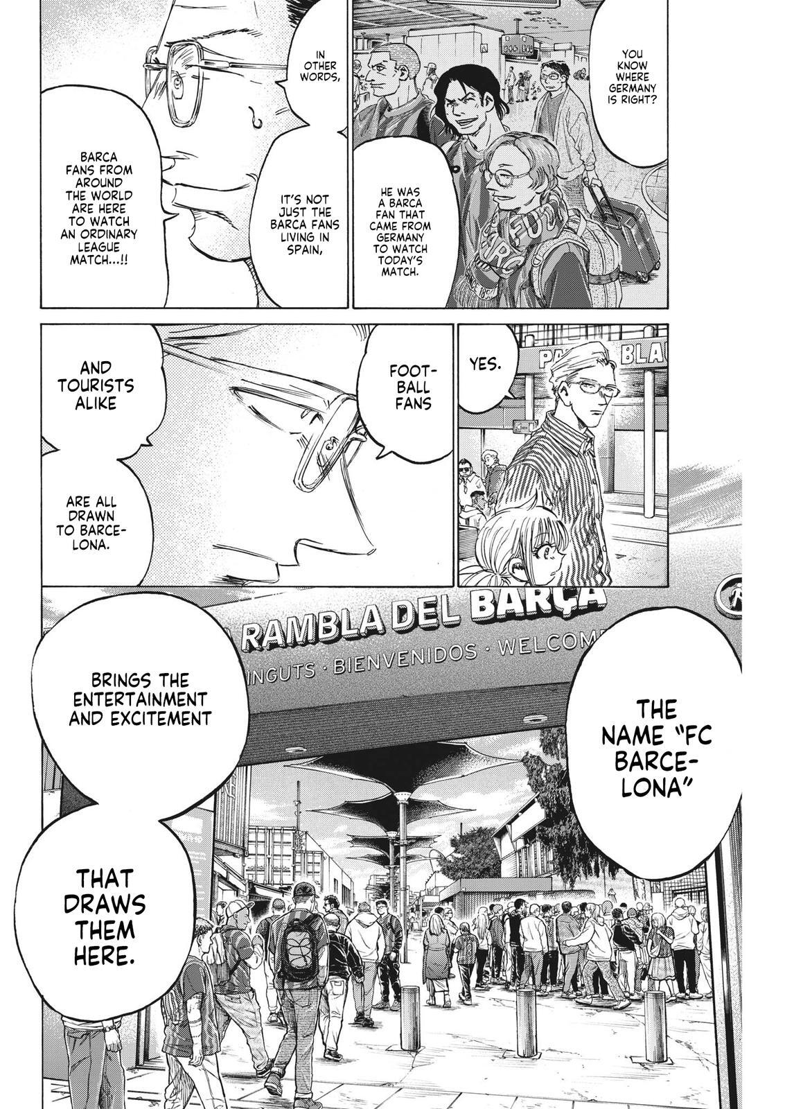 Read Ao Ashi Manga Online