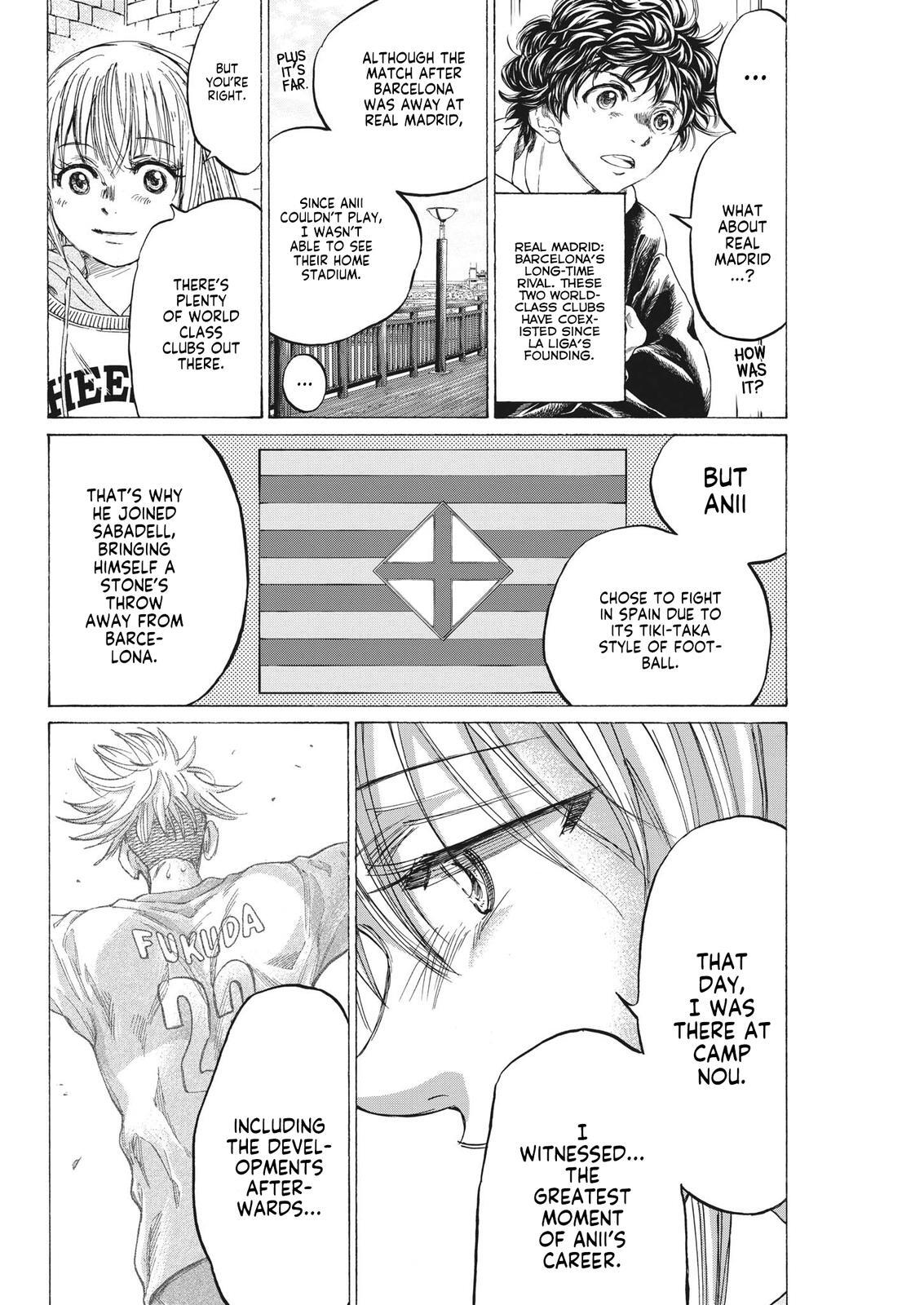 Read Ao Ashi Manga Online