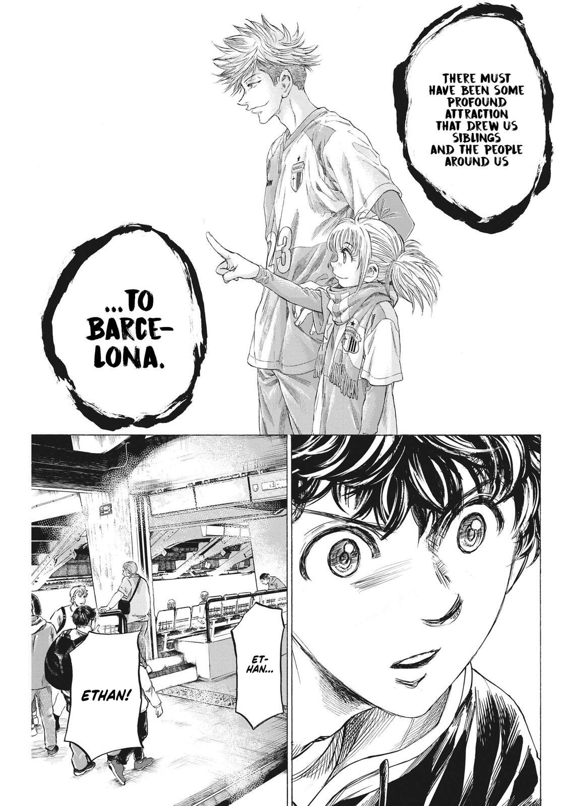 Read Ao Ashi Manga Online