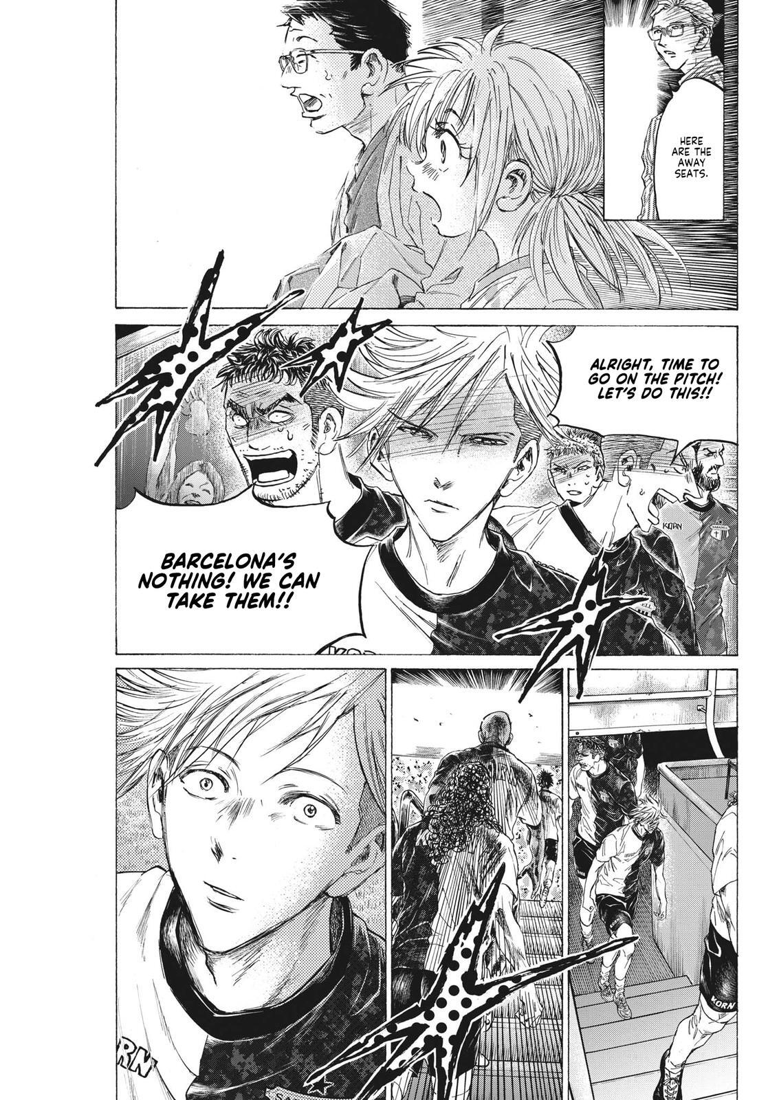 Read Ao Ashi Manga Online