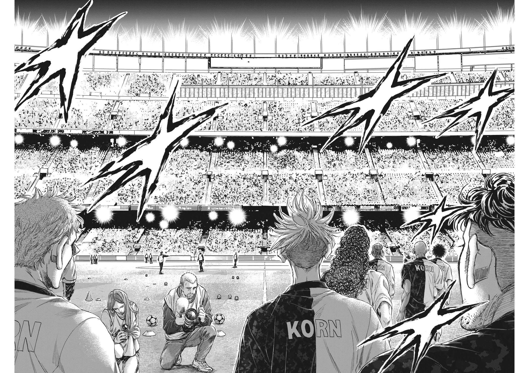 Read Ao Ashi Manga Online