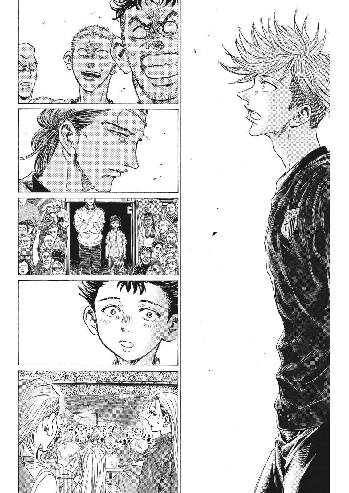 Read Ao Ashi Manga Online