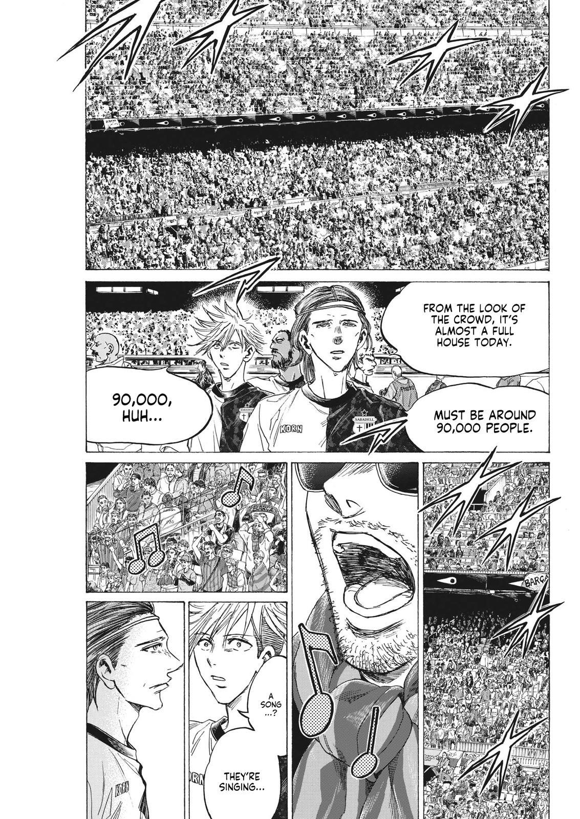 Read Ao Ashi Manga Online