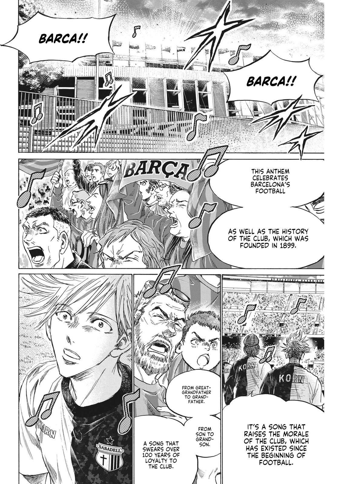 Read Ao Ashi Manga Online