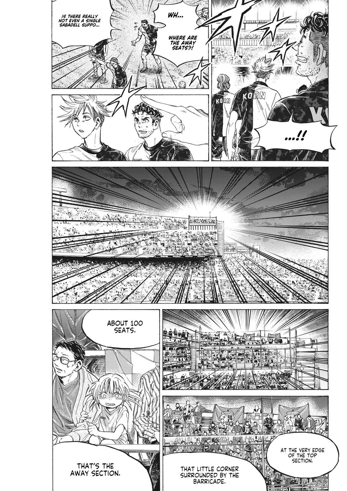 Read Ao Ashi Manga Online