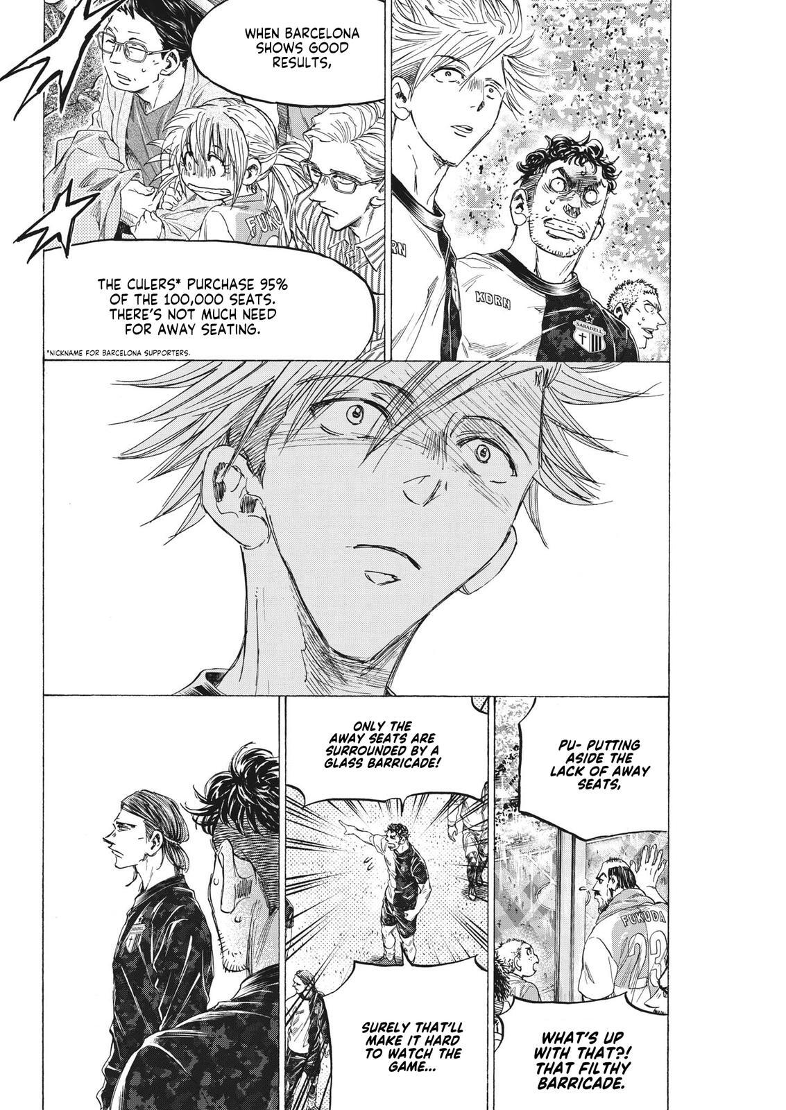 Read Ao Ashi Manga Online