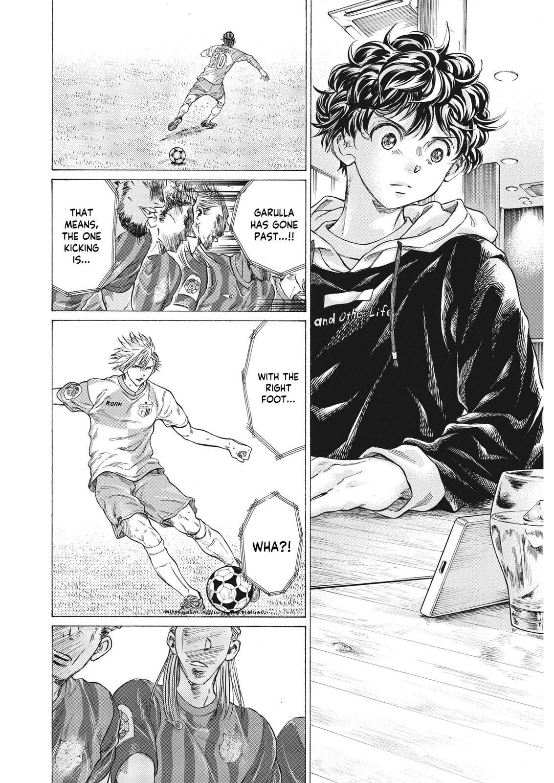 Read Ao Ashi Manga Online
