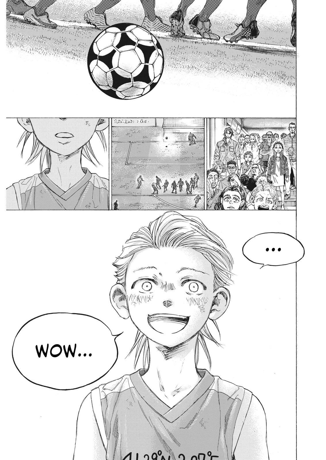 Read Ao Ashi Manga Online