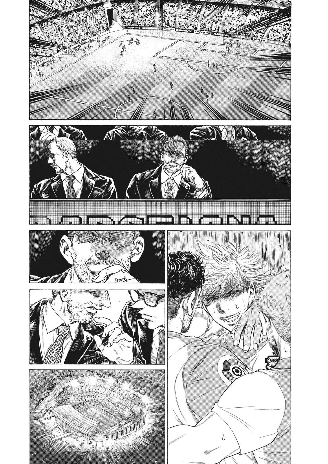 Read Ao Ashi Manga Online